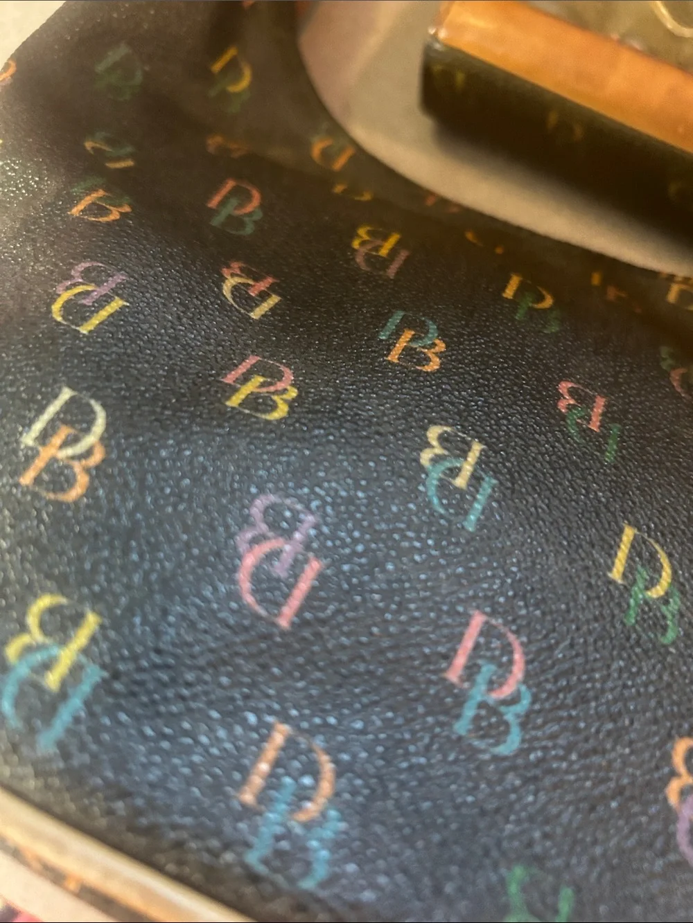 Dooney & Bourke Signature Hobo Bag and Wallet